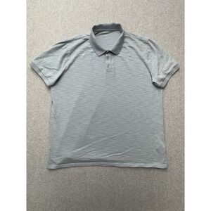 Vince Shirt Mens Extra‎ Large Blue Polo Pullover Golf Streetwear Casual Outdoors